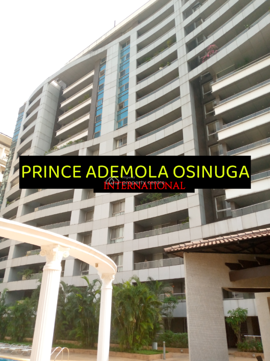 16th Floor Penthouse 2 Bedroom Apartment with a Magnificent View, Old Ikoyi, Ikoyi, Lagos, Flat / Apartment for Rent
