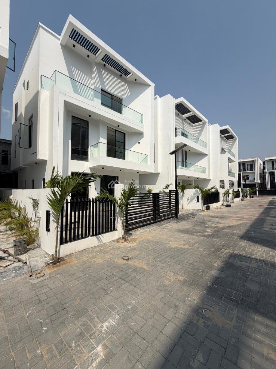 Lovely 4 Bedroom Fully Detached Duplex with Bq, Orchid, Lekki, Lagos, Detached Duplex for Sale