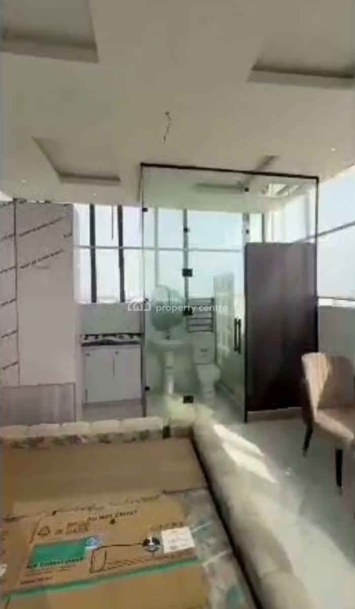 Penthouse Room Self Contained Studio Apartment, Ologolo, Lekki, Lagos, Self Contain (single Rooms) for Rent