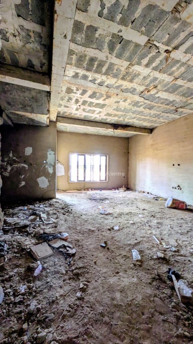 New 4bedroom Terrace Duplex with Bq. Payment Plan Available, By Nizamiye Hospital, Karmo, Abuja, Terraced Duplex for Sale