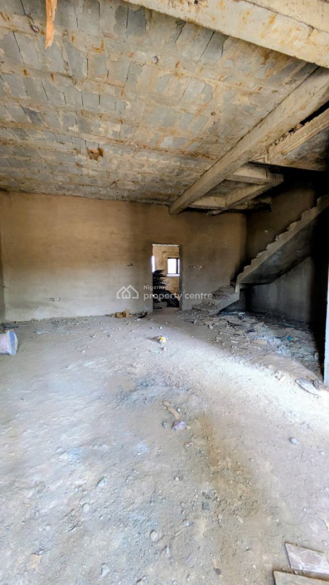 New 4bedroom Terrace Duplex with Bq. Payment Plan Available, By Nizamiye Hospital, Karmo, Abuja, Terraced Duplex for Sale