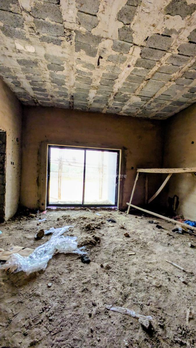 New 4bedroom Terrace Duplex with Bq. Payment Plan Available, By Nizamiye Hospital, Karmo, Abuja, Terraced Duplex for Sale