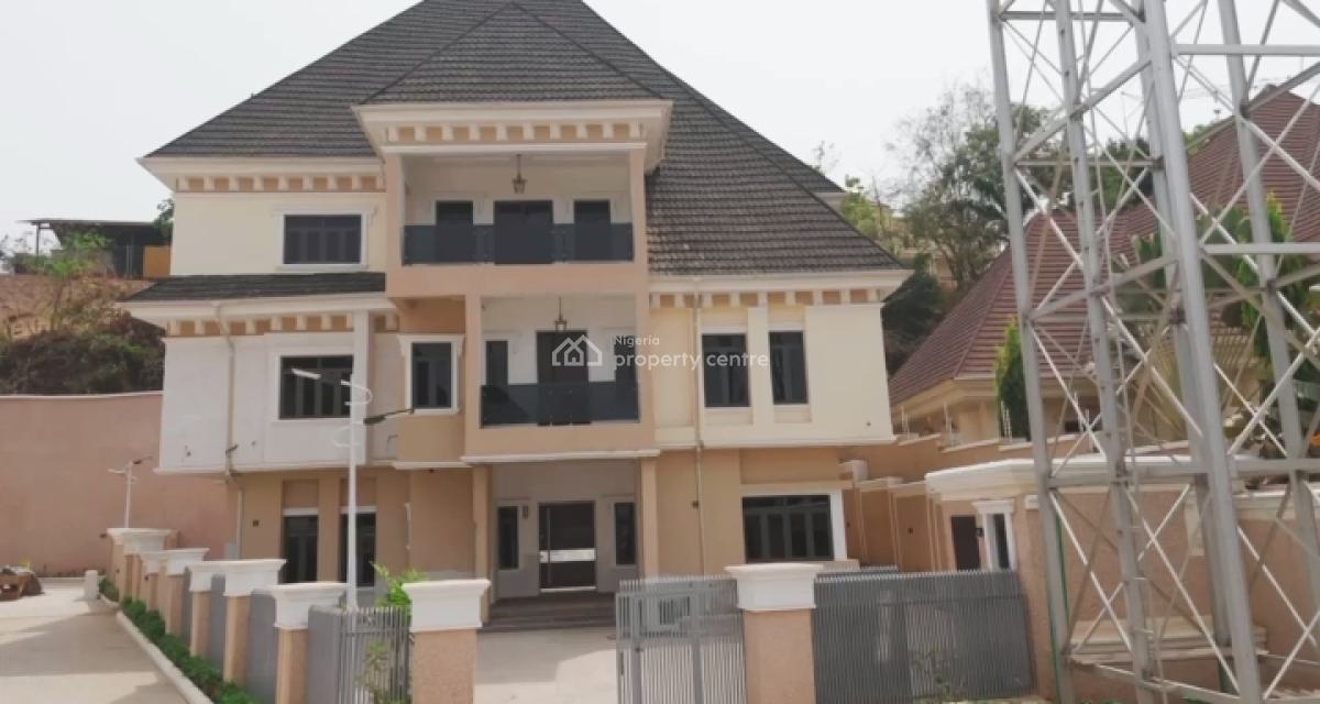 Five Units of Luxury 8 Bedroom Mansions, Asokoro District, Abuja, Detached Duplex for Sale