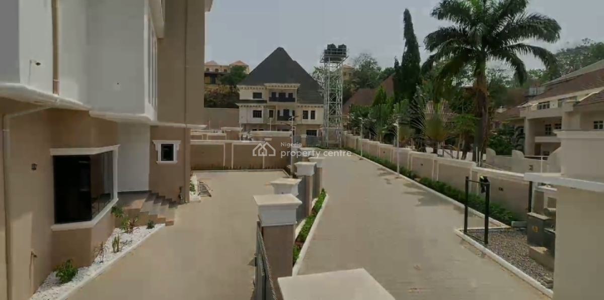 Five Units of Luxury 8 Bedroom Mansions, Asokoro District, Abuja, Detached Duplex for Sale