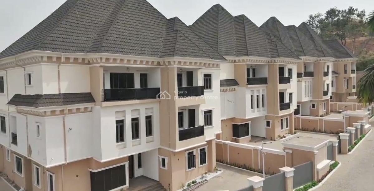 Five Units of Luxury 8 Bedroom Mansions, Asokoro District, Abuja, Detached Duplex for Sale