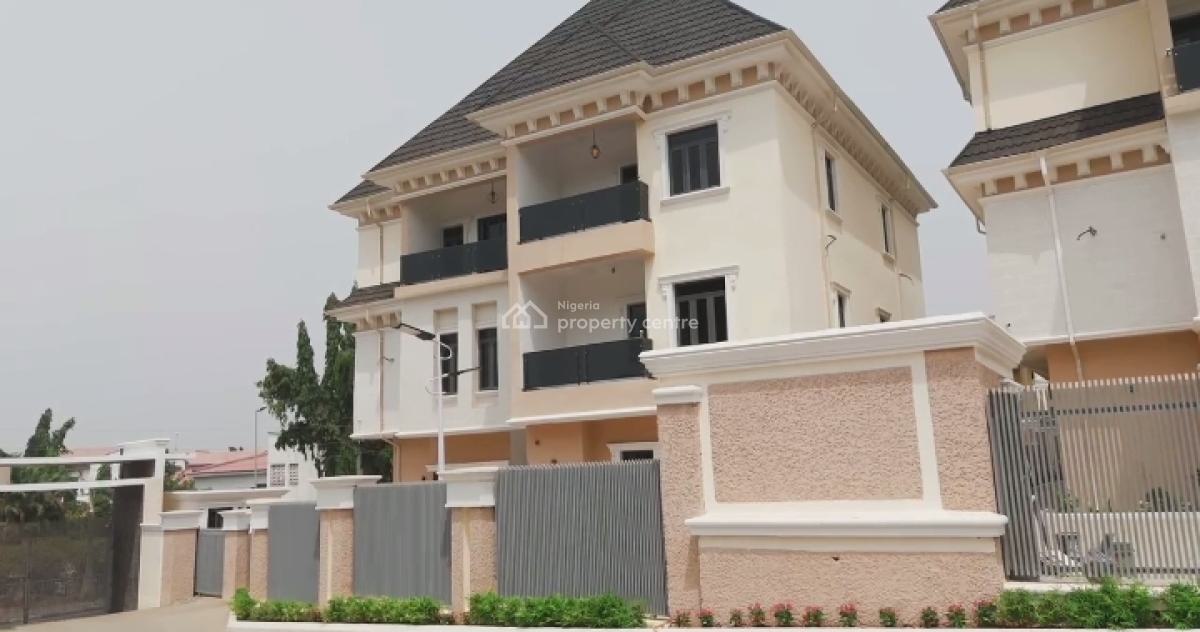 Five Units of Luxury 8 Bedroom Mansions, Asokoro District, Abuja, Detached Duplex for Sale
