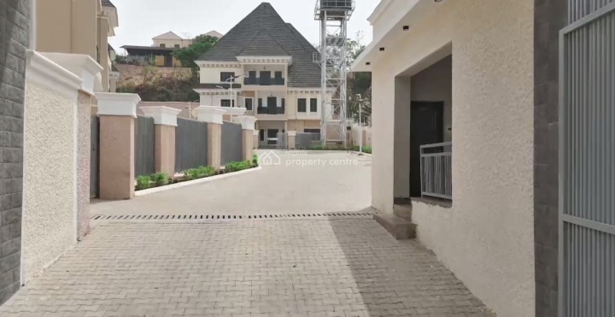 Five Units of Luxury 8 Bedroom Mansions, Asokoro District, Abuja, Detached Duplex for Sale