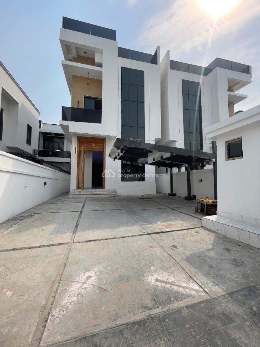 5 Bedroom Fully Detached Duplex with Pool Gym Bq and Cinema, Orchid, Lekki, Lagos, Detached Duplex for Sale