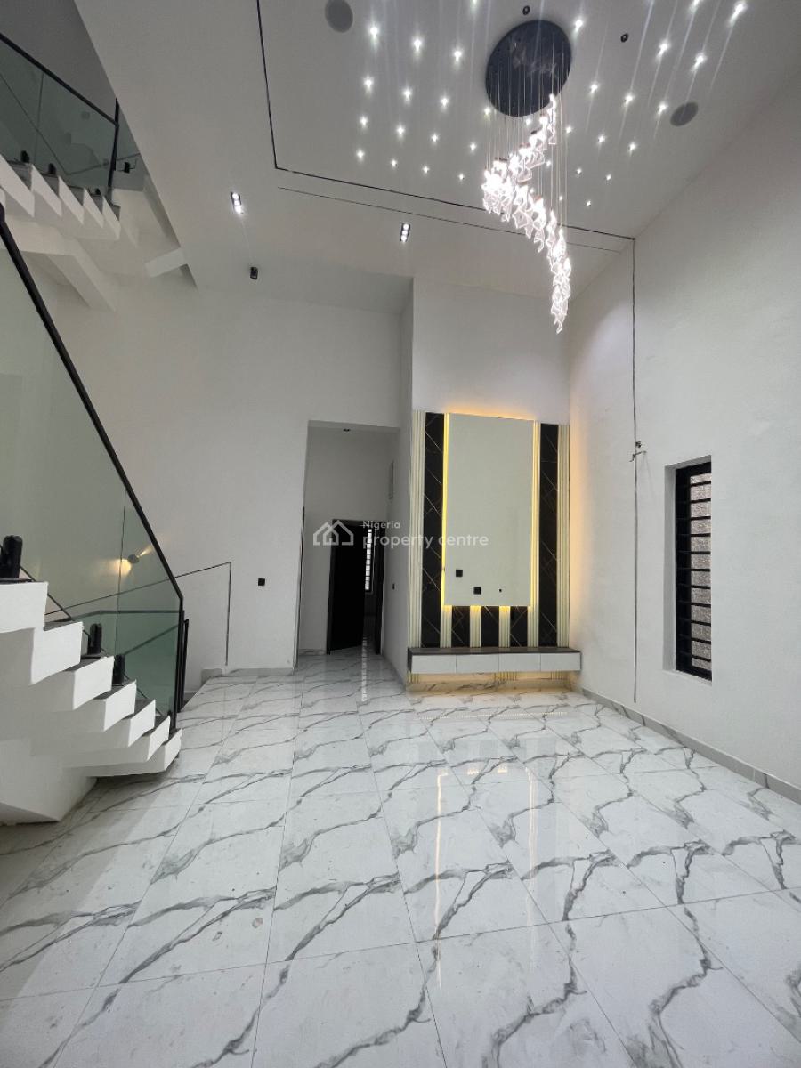 5 Bedroom Fully Detached Duplex with Pool Gym Bq and Cinema, Orchid, Lekki, Lagos, Detached Duplex for Sale