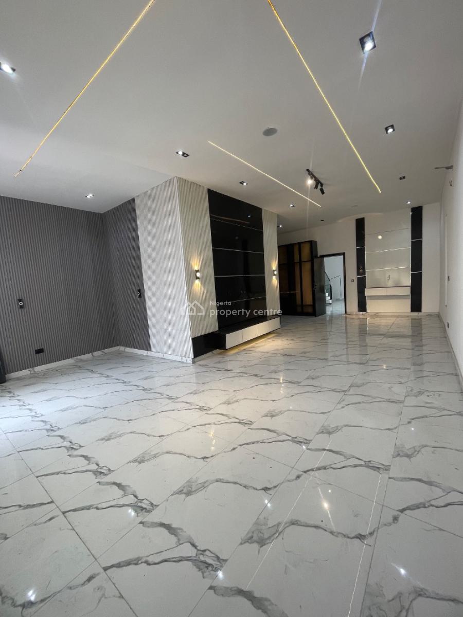 5 Bedroom Fully Detached Duplex with Pool Gym Bq and Cinema, Orchid, Lekki, Lagos, Detached Duplex for Sale