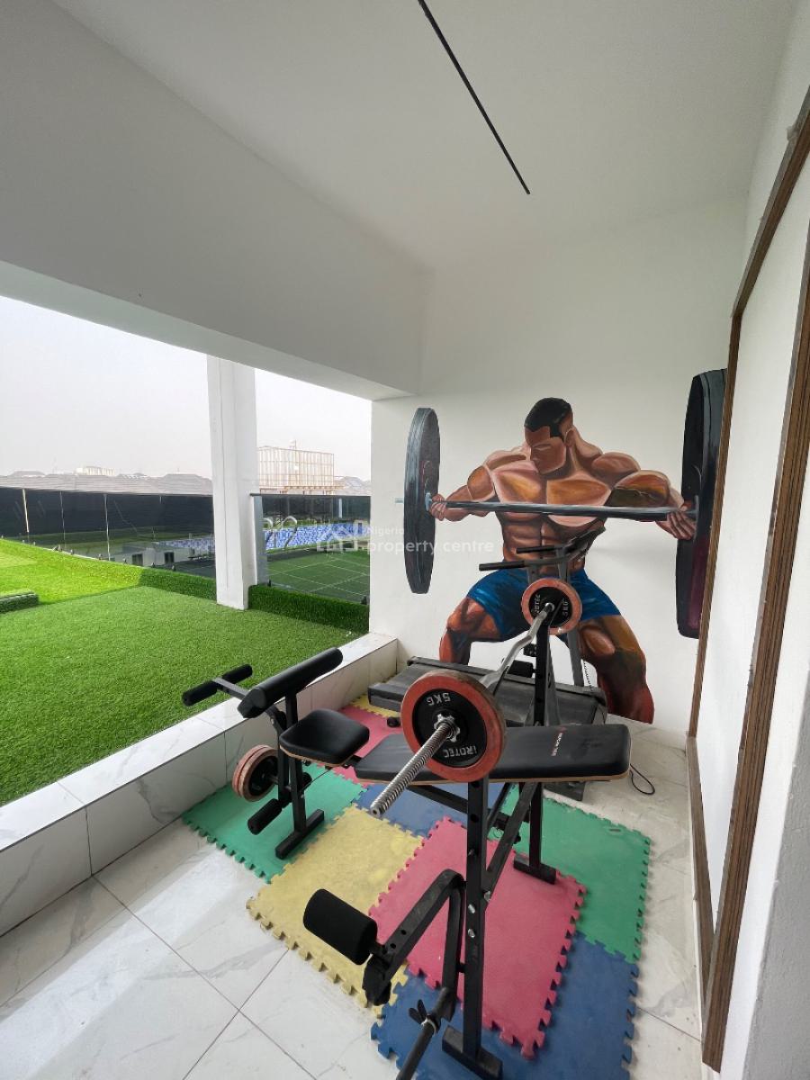 5 Bedroom Fully Detached Duplex with Pool Gym Bq and Cinema, Orchid, Lekki, Lagos, Detached Duplex for Sale