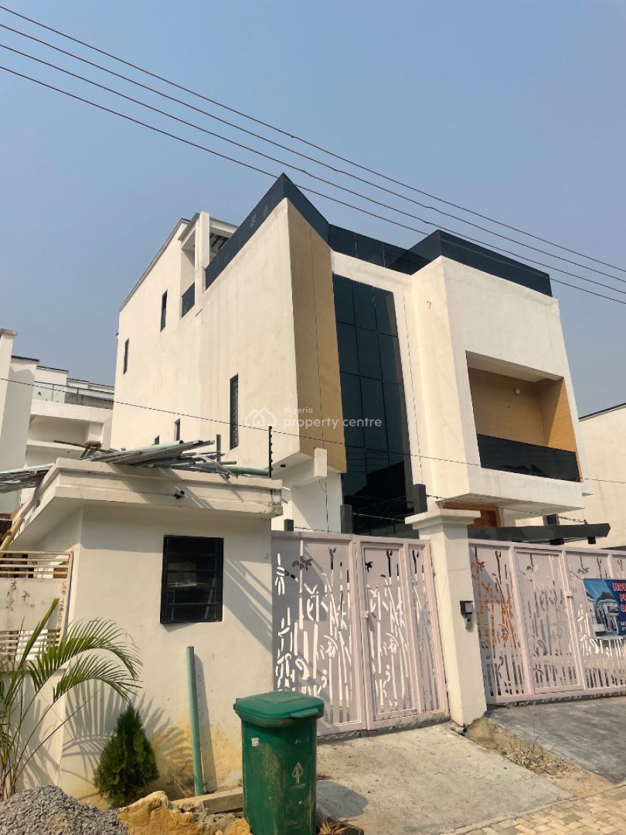 5 Bedroom Fully Detached Duplex with Bq, Orchid, Lekki, Lagos, Detached Duplex for Sale