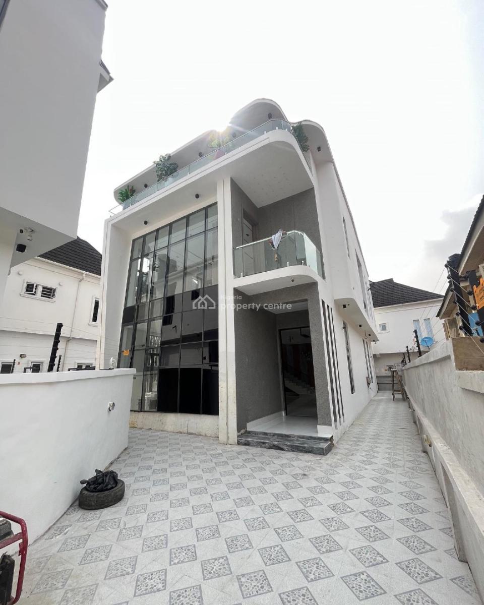 Stunning 5 Bedroom Detached Duplex with Swimming Pool and Bq, Oral Estate, Lekki, Lagos, Detached Duplex for Sale