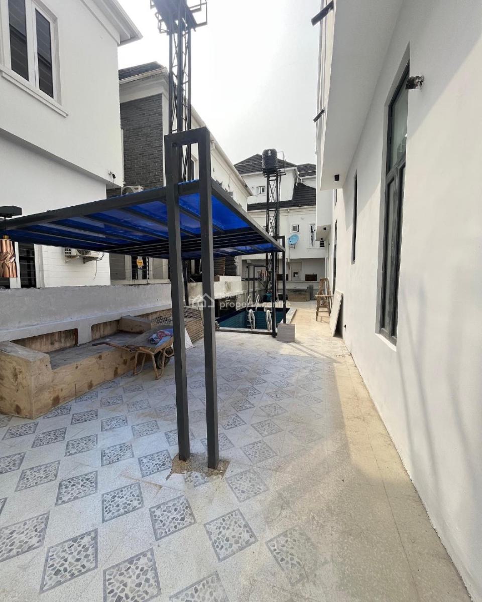 Stunning 5 Bedroom Detached Duplex with Swimming Pool and Bq, Oral Estate, Lekki, Lagos, Detached Duplex for Sale