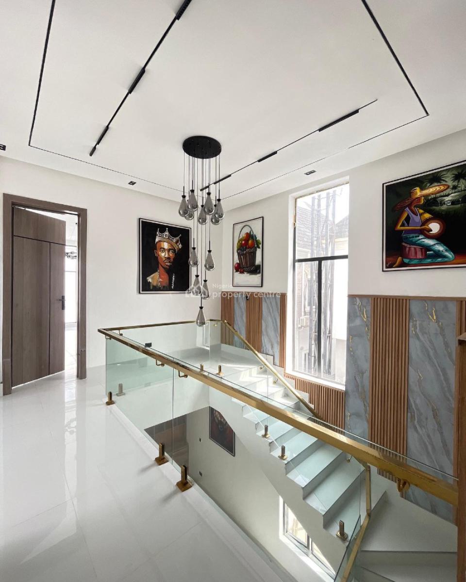 Stunning 5 Bedroom Detached Duplex with Swimming Pool and Bq, Oral Estate, Lekki, Lagos, Detached Duplex for Sale