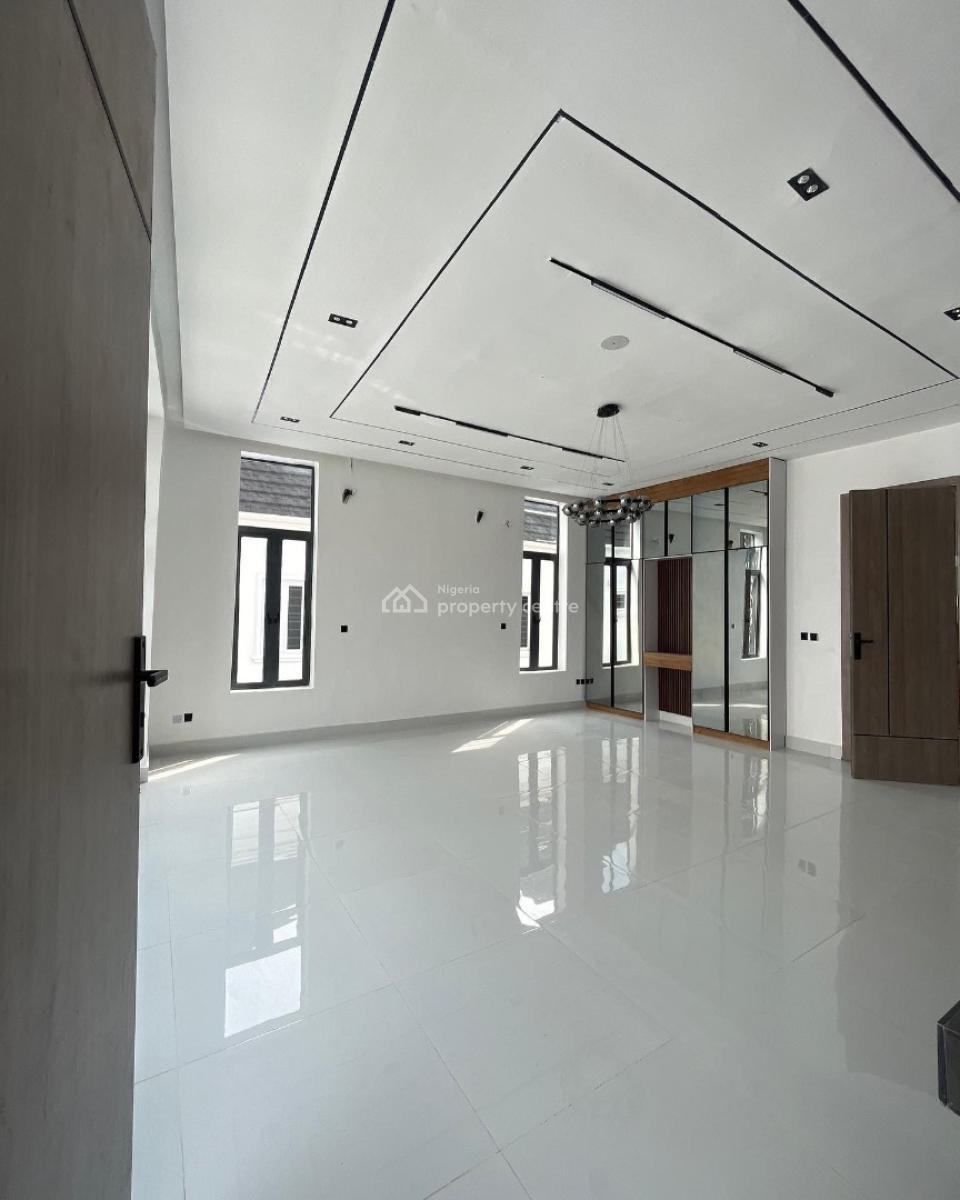 Stunning 5 Bedroom Detached Duplex with Swimming Pool and Bq, Oral Estate, Lekki, Lagos, Detached Duplex for Sale