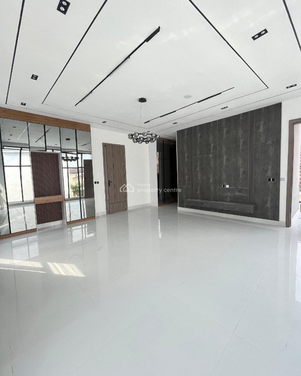 Stunning 5 Bedroom Detached Duplex with Swimming Pool and Bq, Oral Estate, Lekki, Lagos, Detached Duplex for Sale