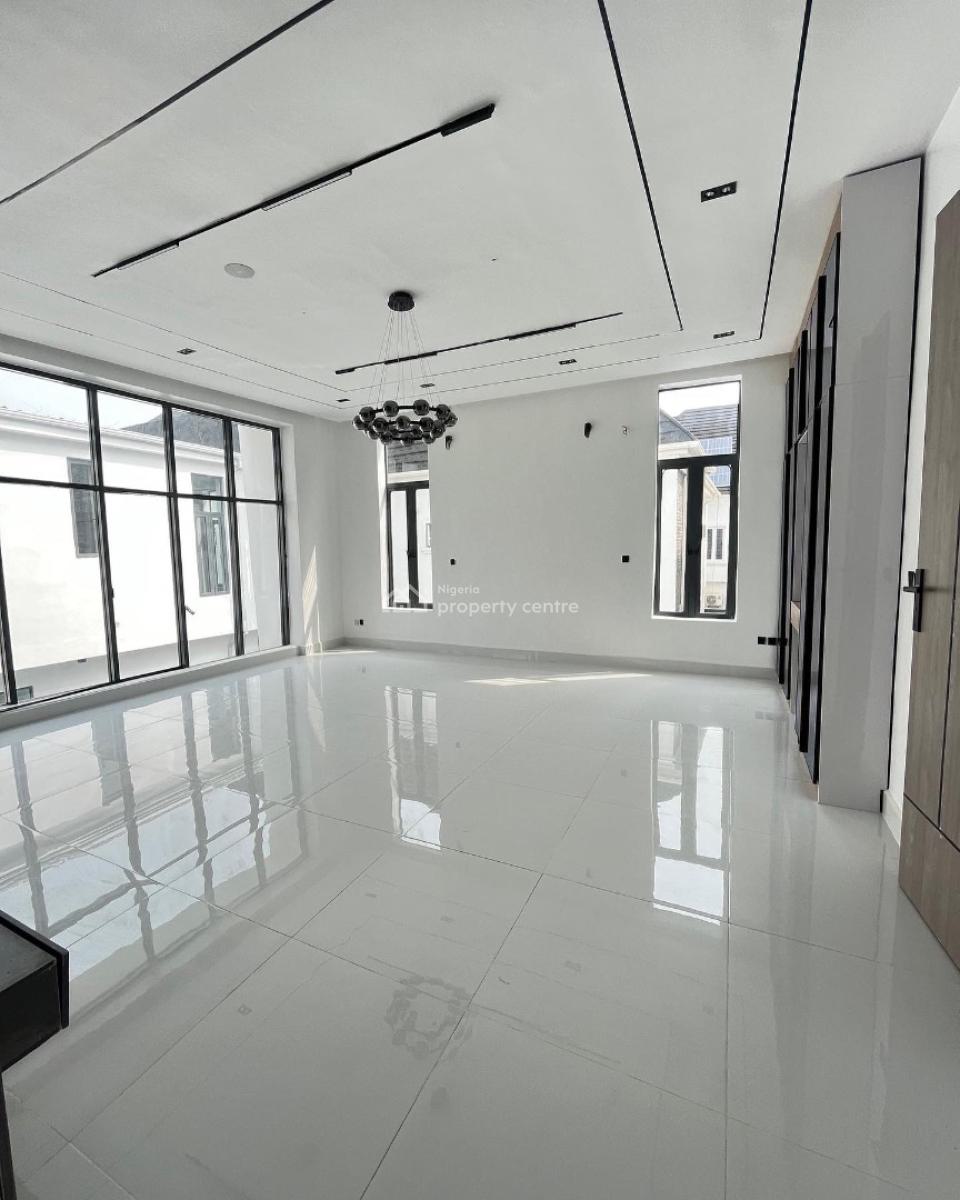 Stunning 5 Bedroom Detached Duplex with Swimming Pool and Bq, Oral Estate, Lekki, Lagos, Detached Duplex for Sale