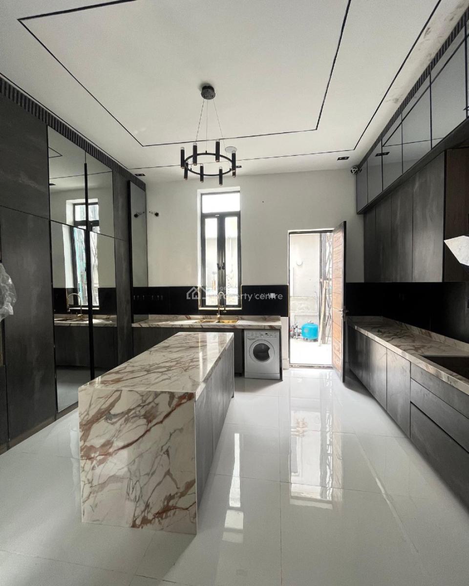 Stunning 5 Bedroom Detached Duplex with Swimming Pool and Bq, Oral Estate, Lekki, Lagos, Detached Duplex for Sale