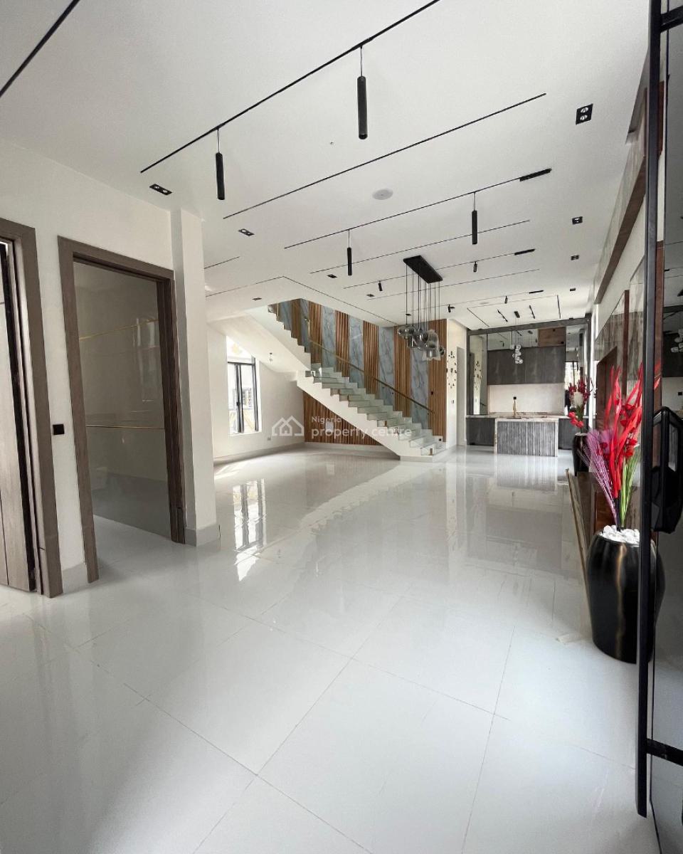 Stunning 5 Bedroom Detached Duplex with Swimming Pool and Bq, Oral Estate, Lekki, Lagos, Detached Duplex for Sale