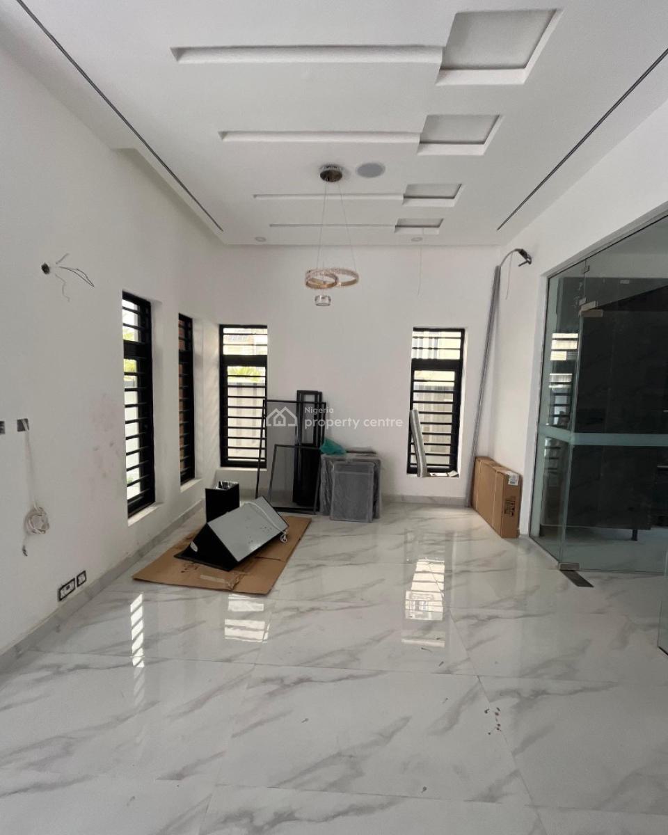 Stunning 5 Bedroom Detached Duplex with Bq, Chevron, Lekki, Lagos, Detached Duplex for Sale