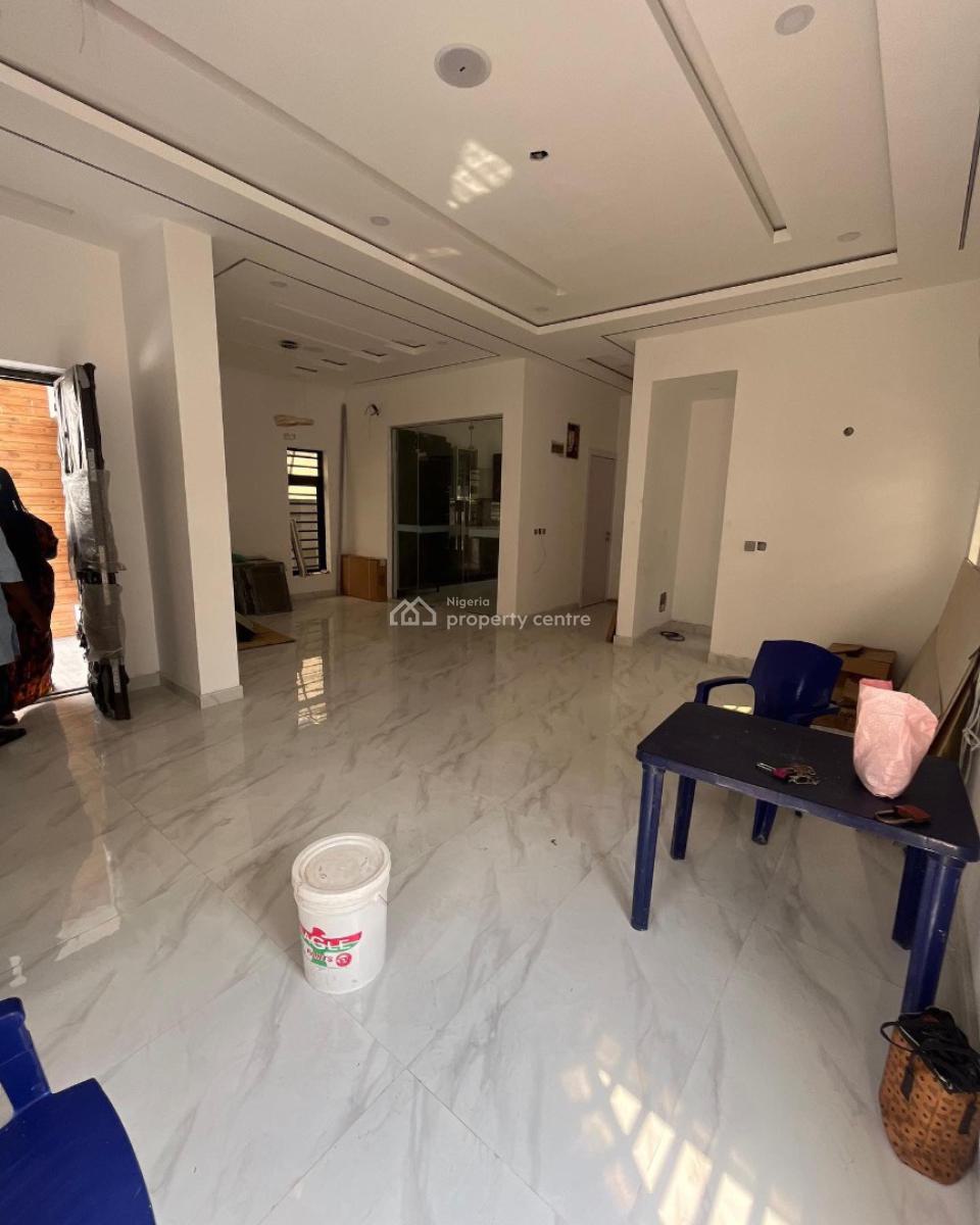 Stunning 5 Bedroom Detached Duplex with Bq, Chevron, Lekki, Lagos, Detached Duplex for Sale