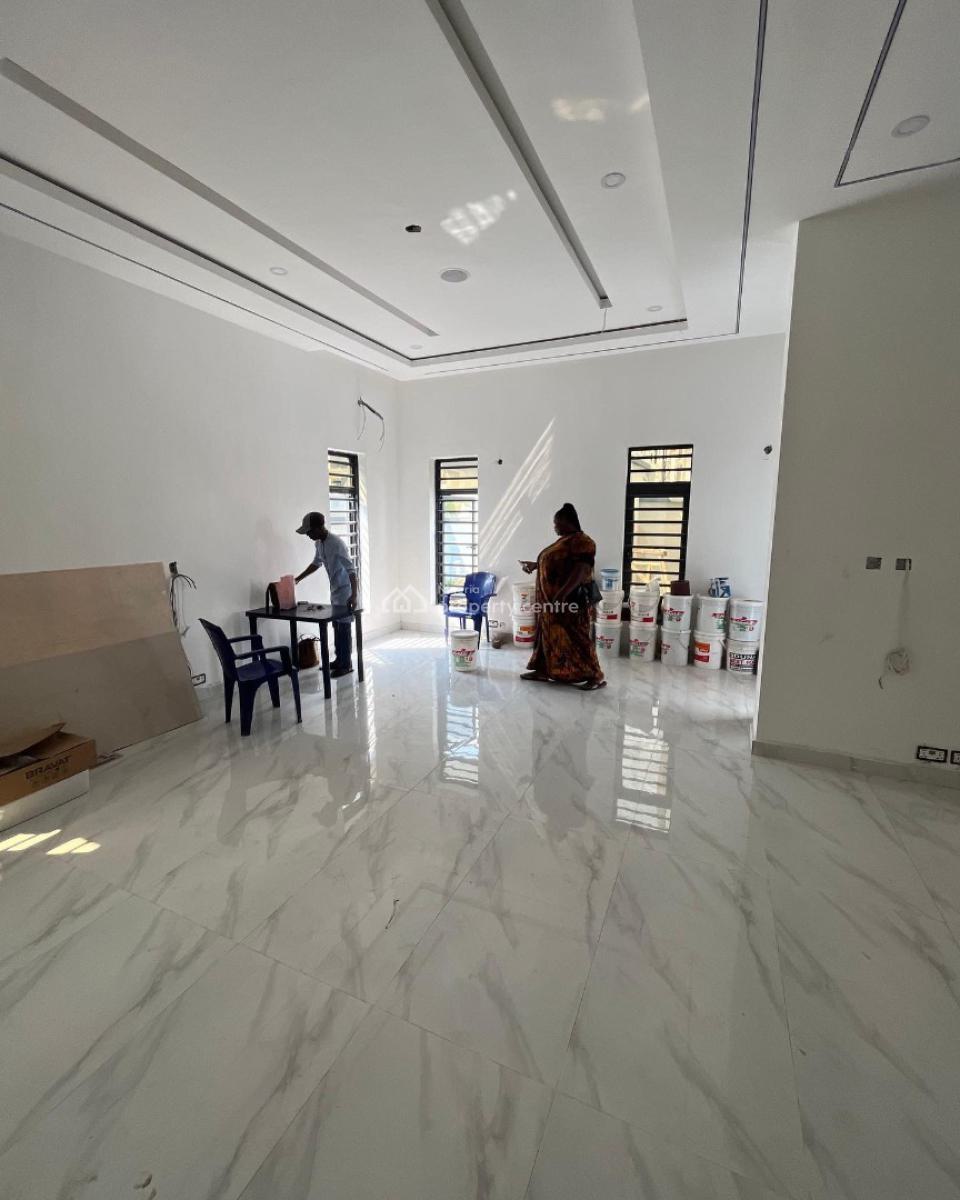 Stunning 5 Bedroom Detached Duplex with Bq, Chevron, Lekki, Lagos, Detached Duplex for Sale