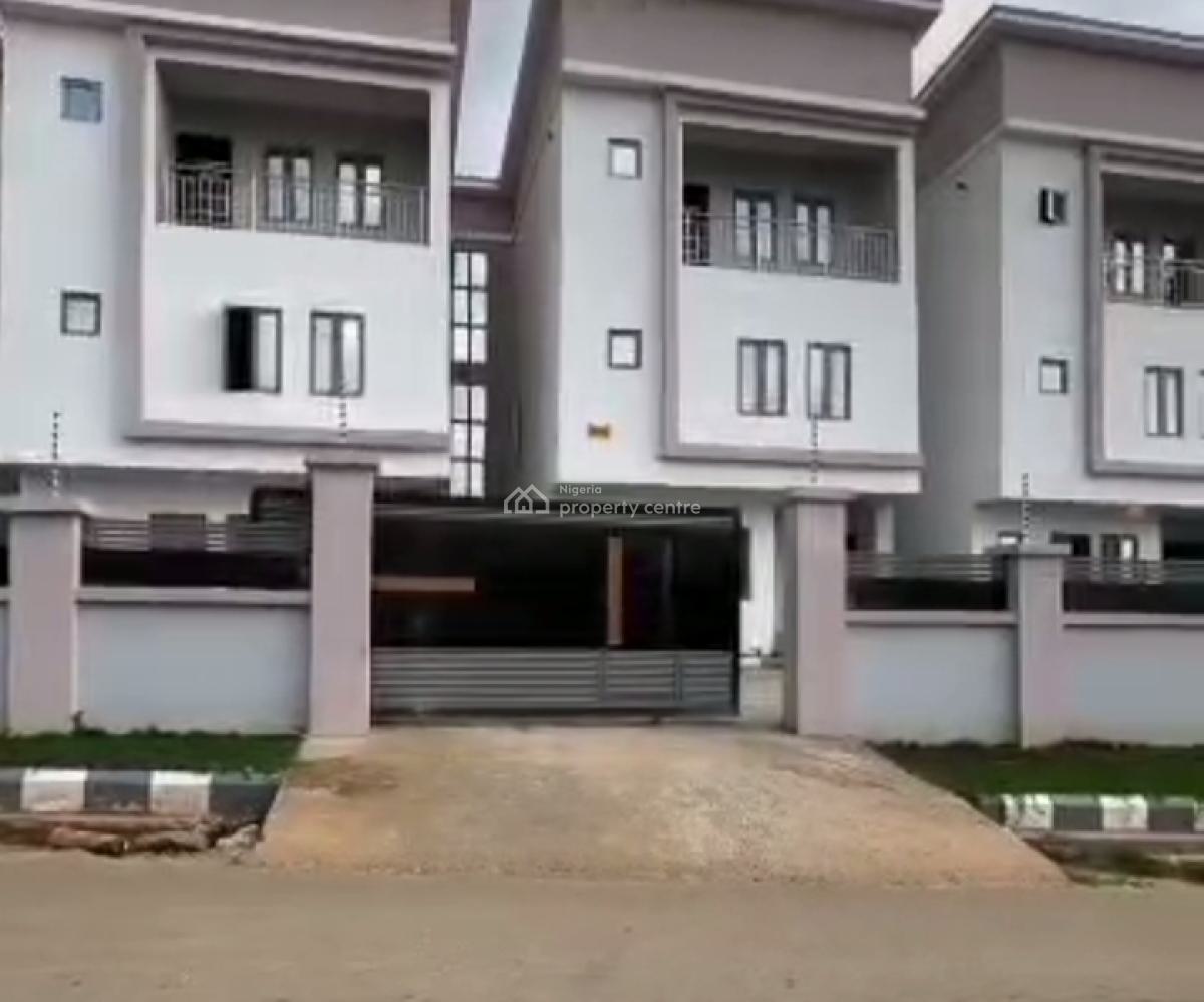 Brand New 4 Bedrooms Terrace Duplex Bq, Katampe, Abuja, Terraced Duplex for Sale