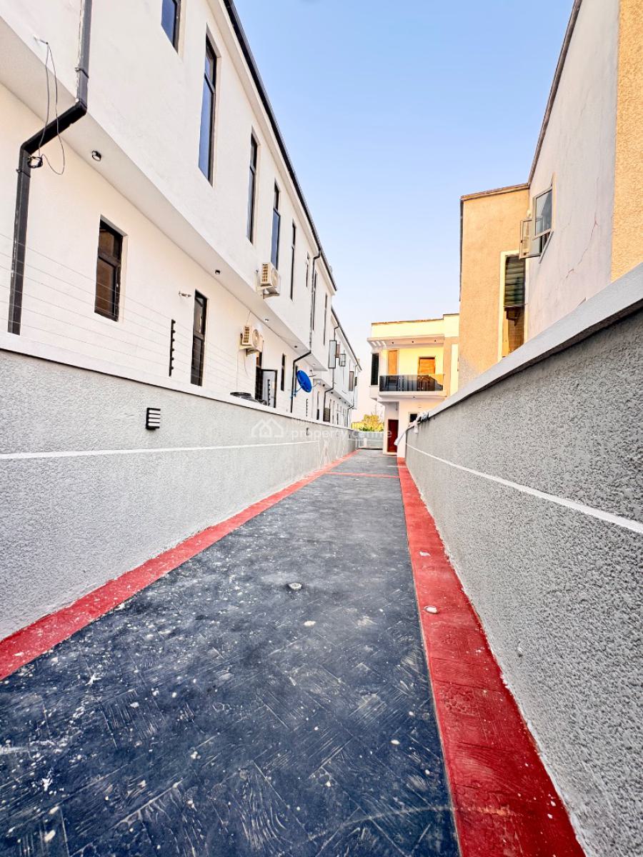 Model Newly Build 4 Bedroom Duplex Fully Detached with Bq with Pool., Orchid Road Lekki Before Round About, Lekki, Lagos, Detached Duplex for Sale