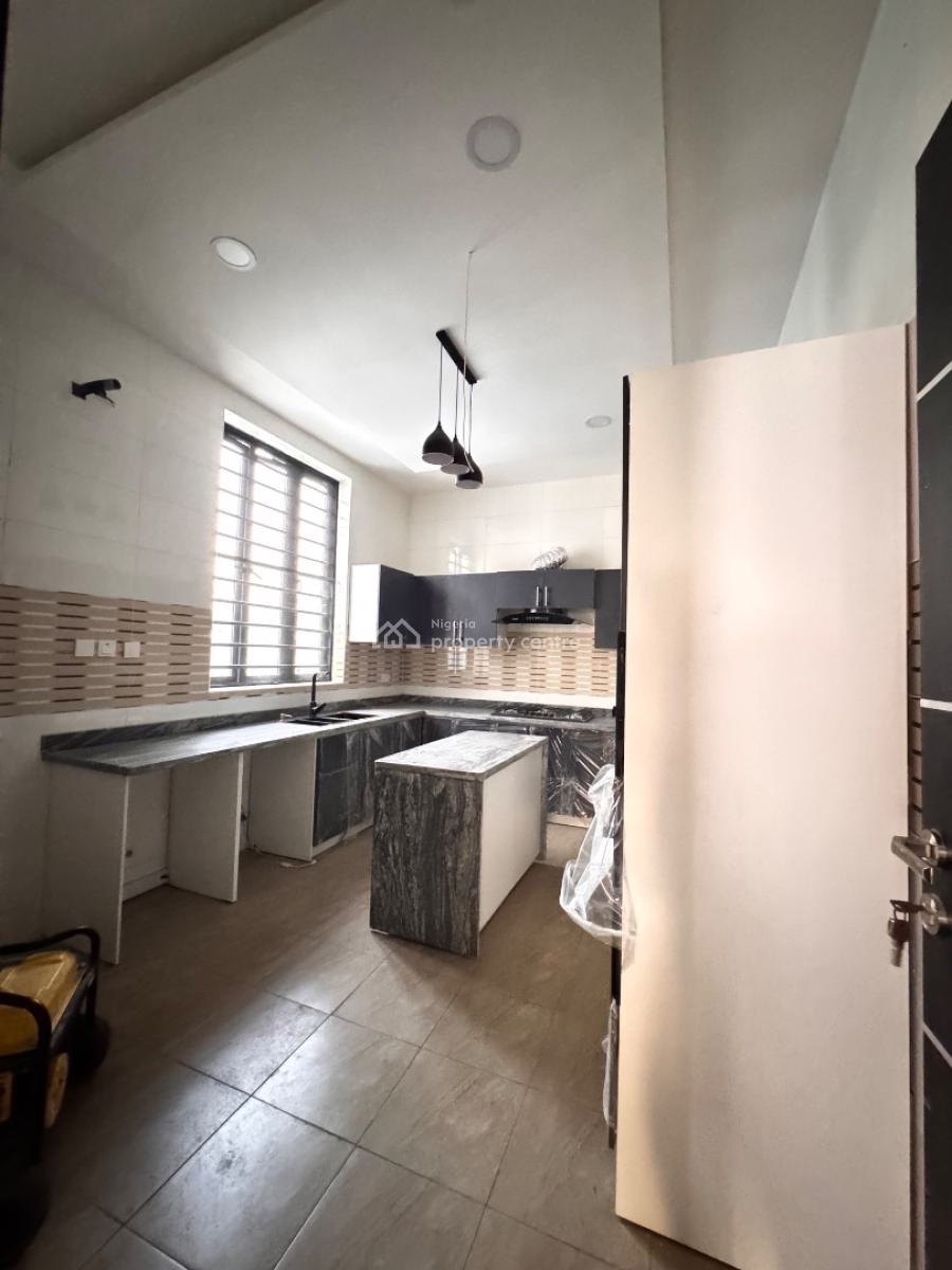 Model Newly Build 4 Bedroom Duplex Fully Detached with Bq with Pool., Orchid Road Lekki Before Round About, Lekki, Lagos, Detached Duplex for Sale