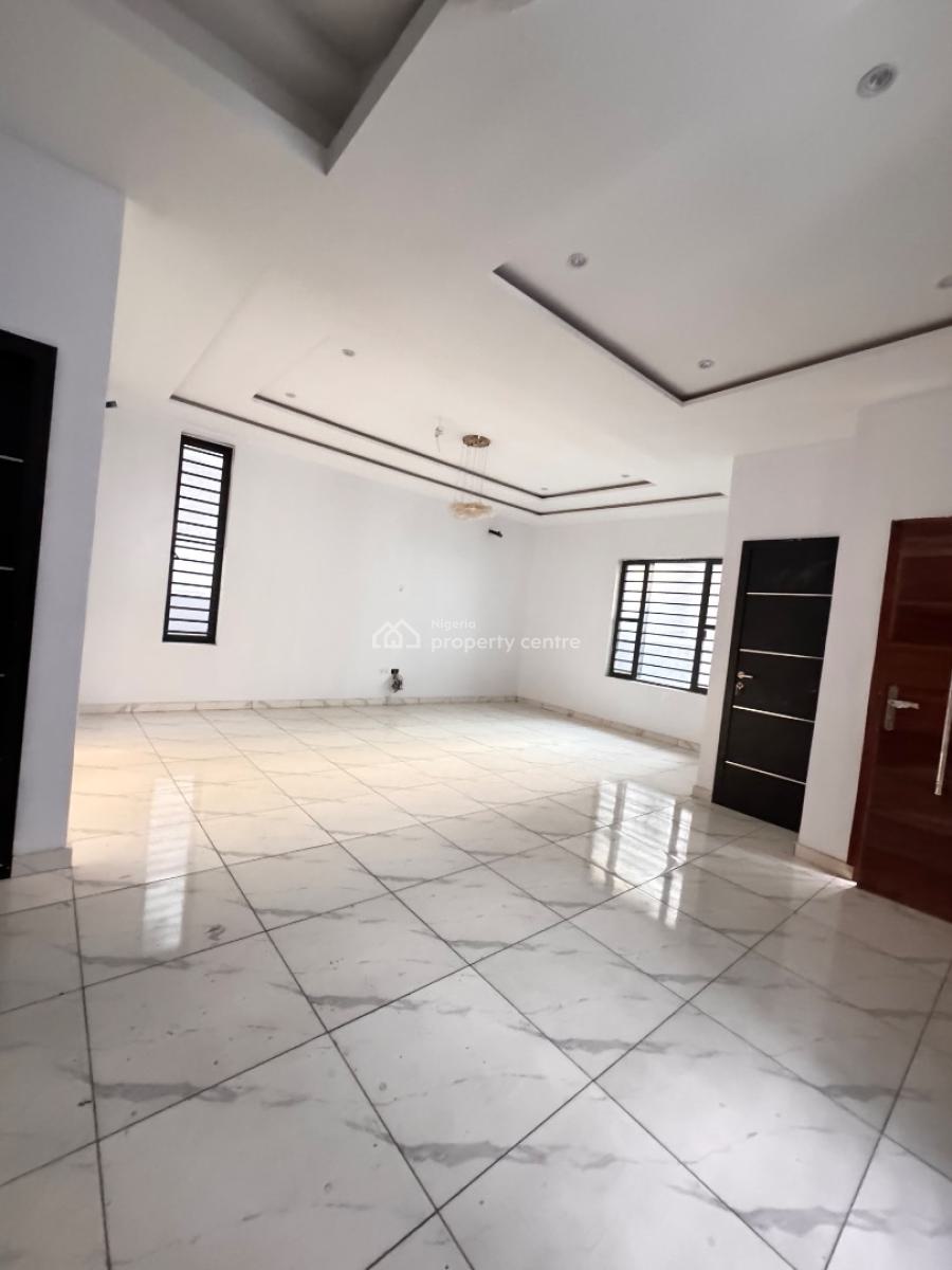 Model Newly Build 4 Bedroom Duplex Fully Detached with Bq with Pool., Orchid Road Lekki Before Round About, Lekki, Lagos, Detached Duplex for Sale