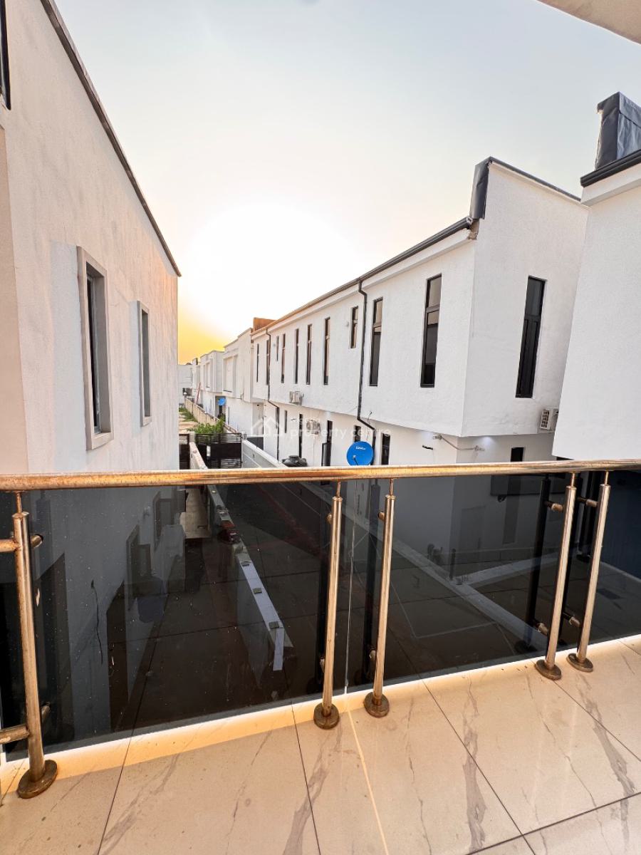 Model Newly Build 4 Bedroom Duplex Fully Detached with Bq with Pool., Orchid Road Lekki Before Round About, Lekki, Lagos, Detached Duplex for Sale