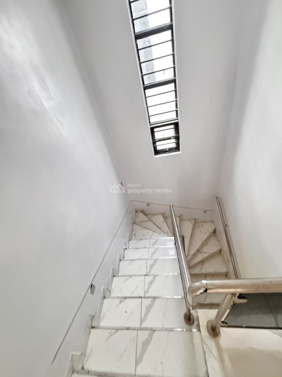Model Newly Build 4 Bedroom Duplex Fully Detached with Bq with Pool., Orchid Road Lekki Before Round About, Lekki, Lagos, Detached Duplex for Sale