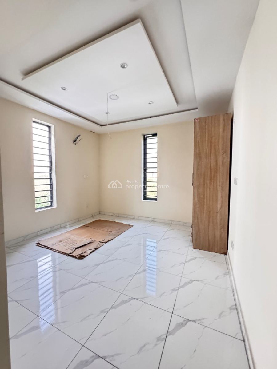 Model Newly Build 4 Bedroom Duplex Fully Detached with Bq with Pool., Orchid Road Lekki Before Round About, Lekki, Lagos, Detached Duplex for Sale