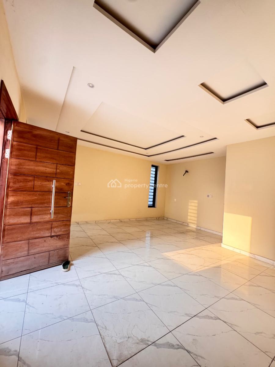 Model Newly Build 4 Bedroom Duplex Fully Detached with Bq with Pool., Orchid Road Lekki Before Round About, Lekki, Lagos, Detached Duplex for Sale