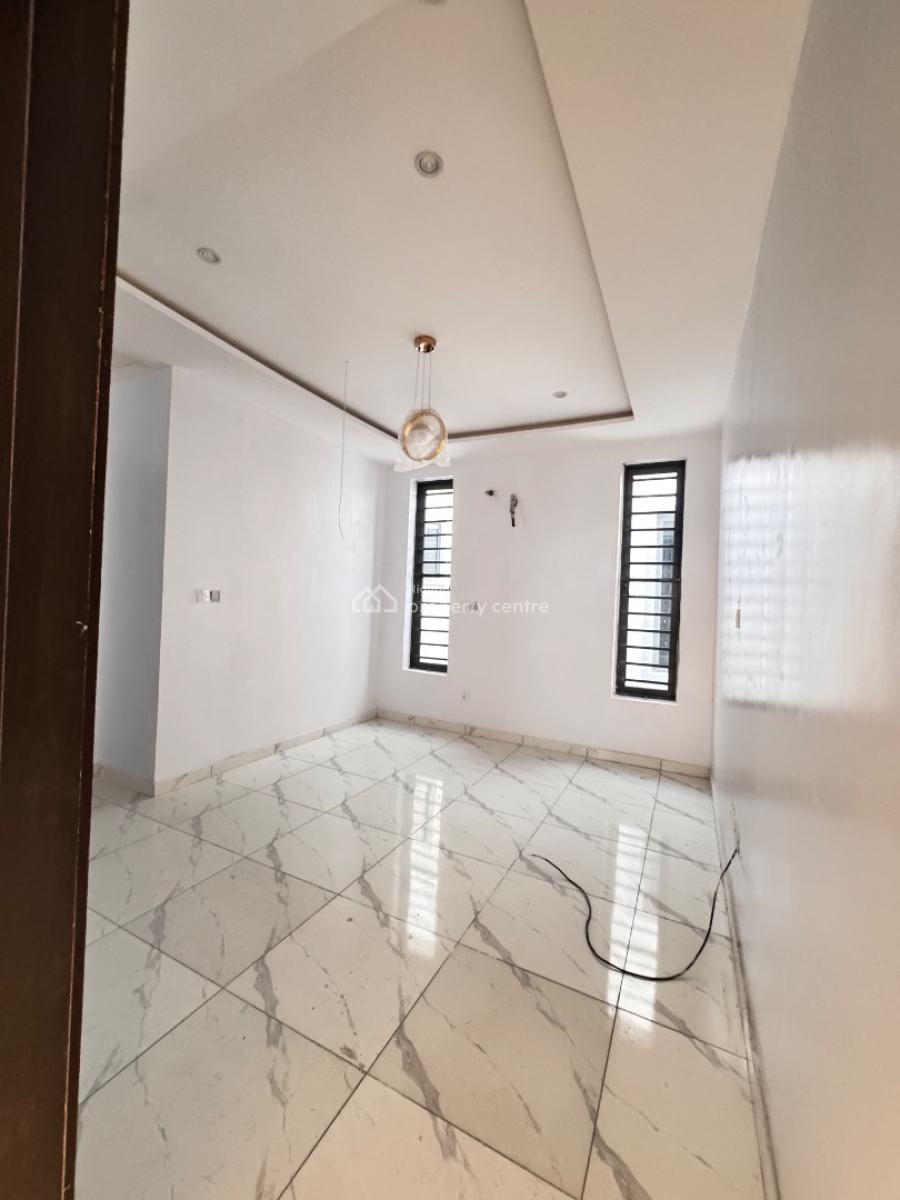 Model Newly Build 4 Bedroom Duplex Fully Detached with Bq with Pool., Orchid Road Lekki Before Round About, Lekki, Lagos, Detached Duplex for Sale