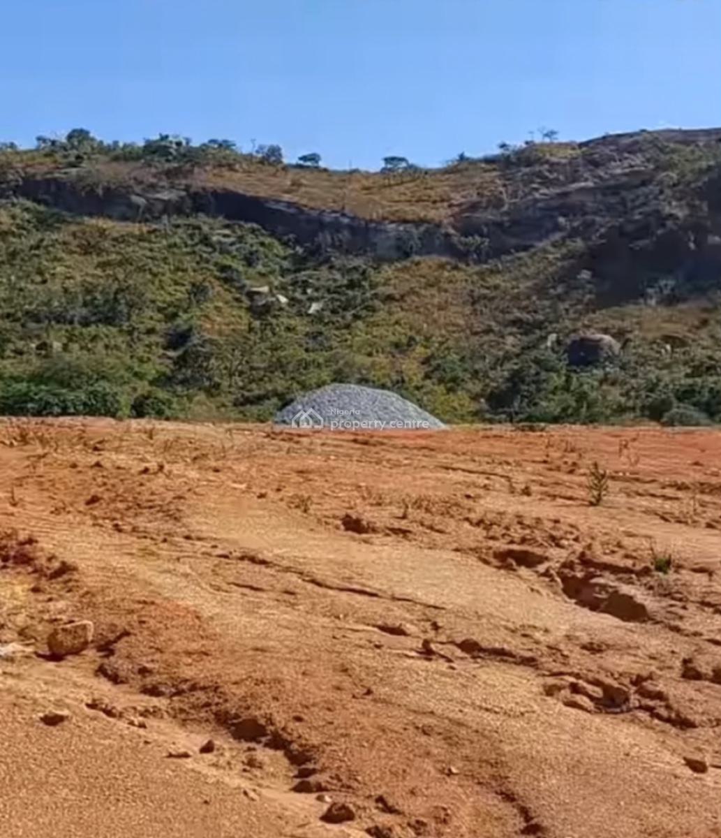 Premium Estate Land in a Rapid Developing Area, Otungba Gbenga Daniel Street, Katampe Extension, Katampe, Abuja, Residential Land for Sale