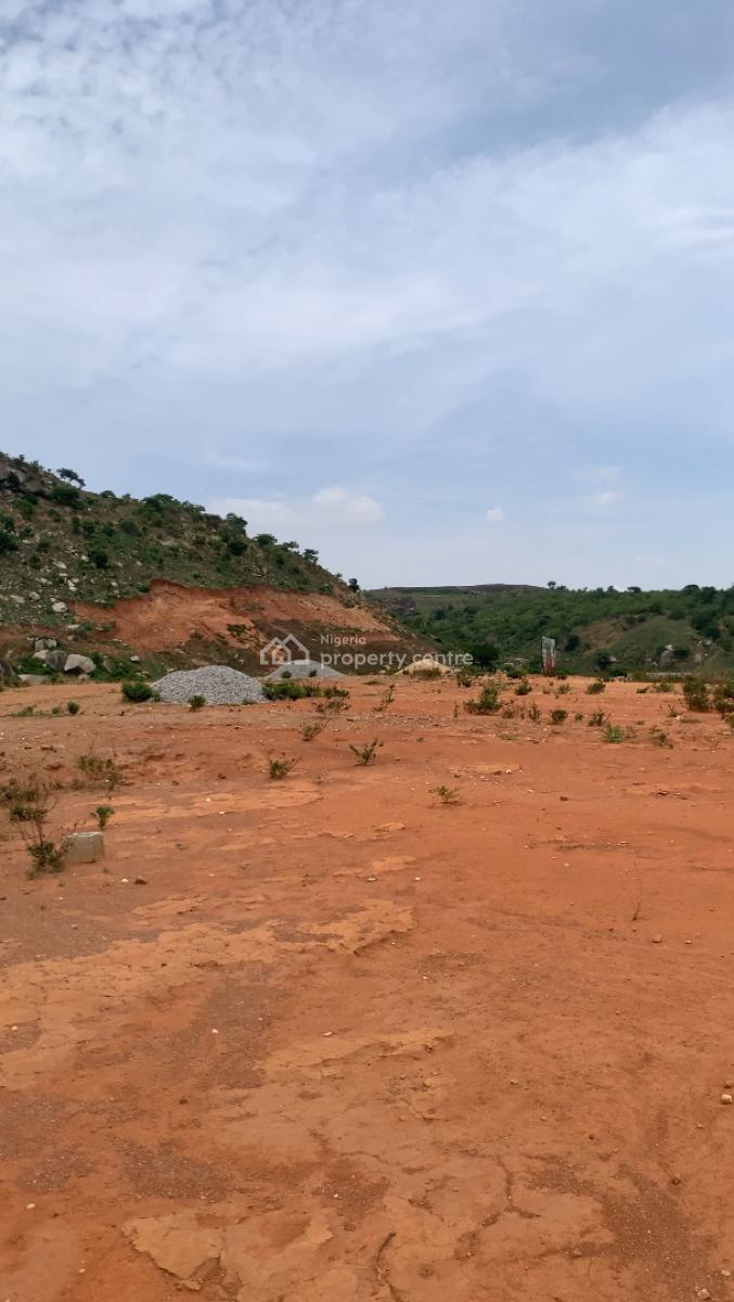 Premium Estate Land in a Rapid Developing Area, Otungba Gbenga Daniel Street, Katampe Extension, Katampe, Abuja, Residential Land for Sale