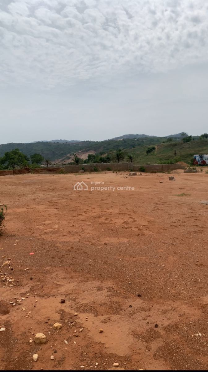 Premium Estate Land in a Rapid Developing Area, Otungba Gbenga Daniel Street, Katampe Extension, Katampe, Abuja, Residential Land for Sale