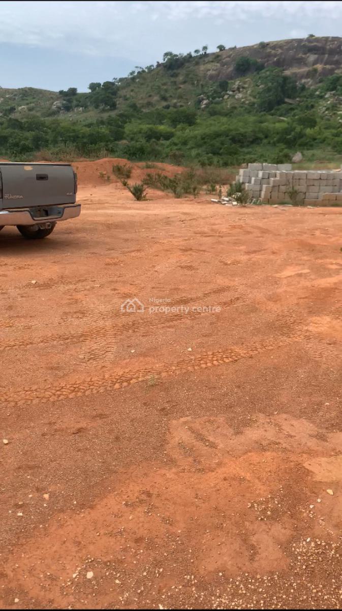 Premium Estate Land in a Rapid Developing Area, Otungba Gbenga Daniel Street, Katampe Extension, Katampe, Abuja, Residential Land for Sale