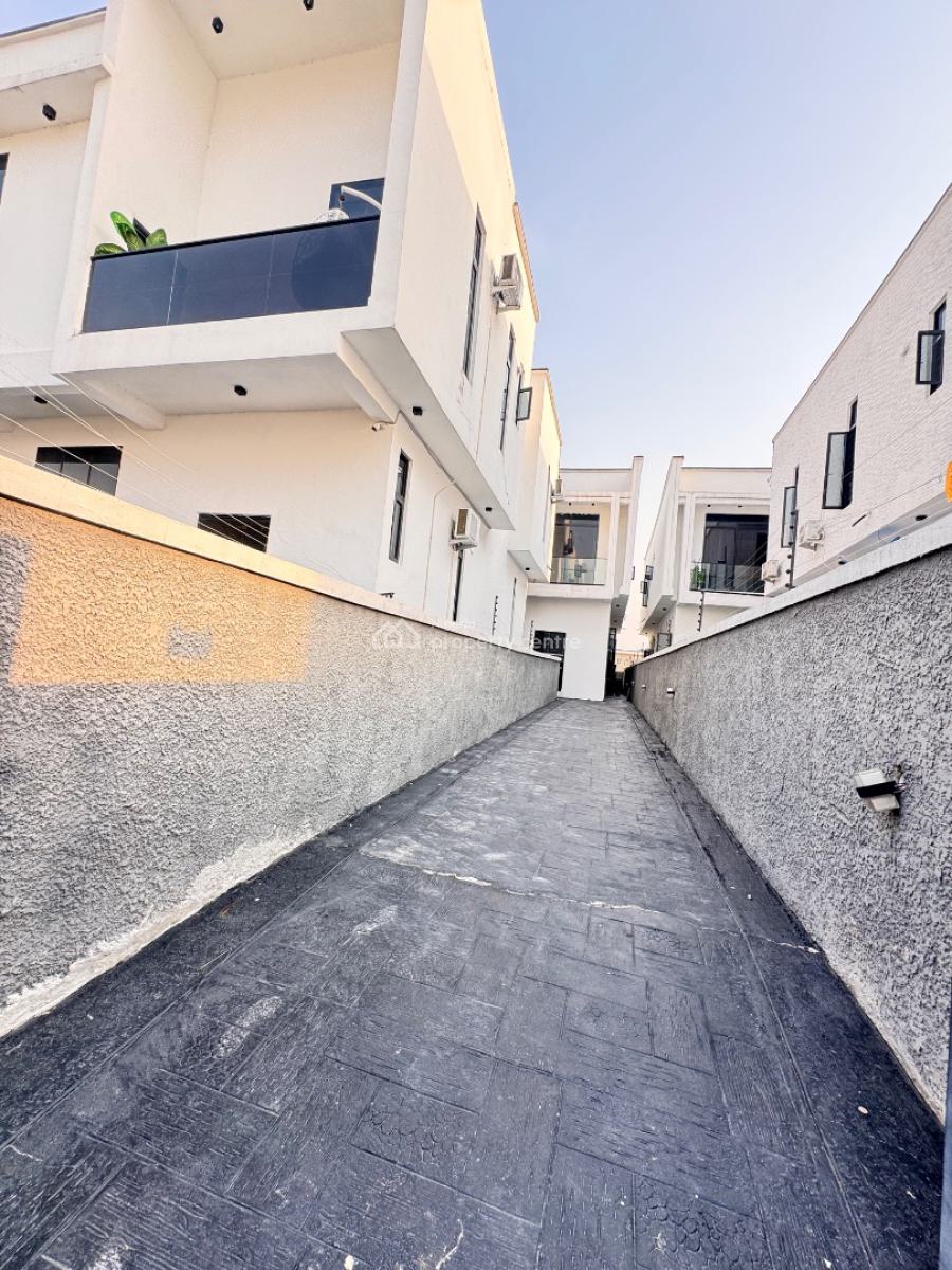 Newly Build Expert Model 4 Bedrom Duplex with Bq , Very Spacious House, Orchid Road Lekki Before Round About in Secure Estate Lovely Ambiance, Lekki, Lagos, Semi-detached Duplex for Sale
