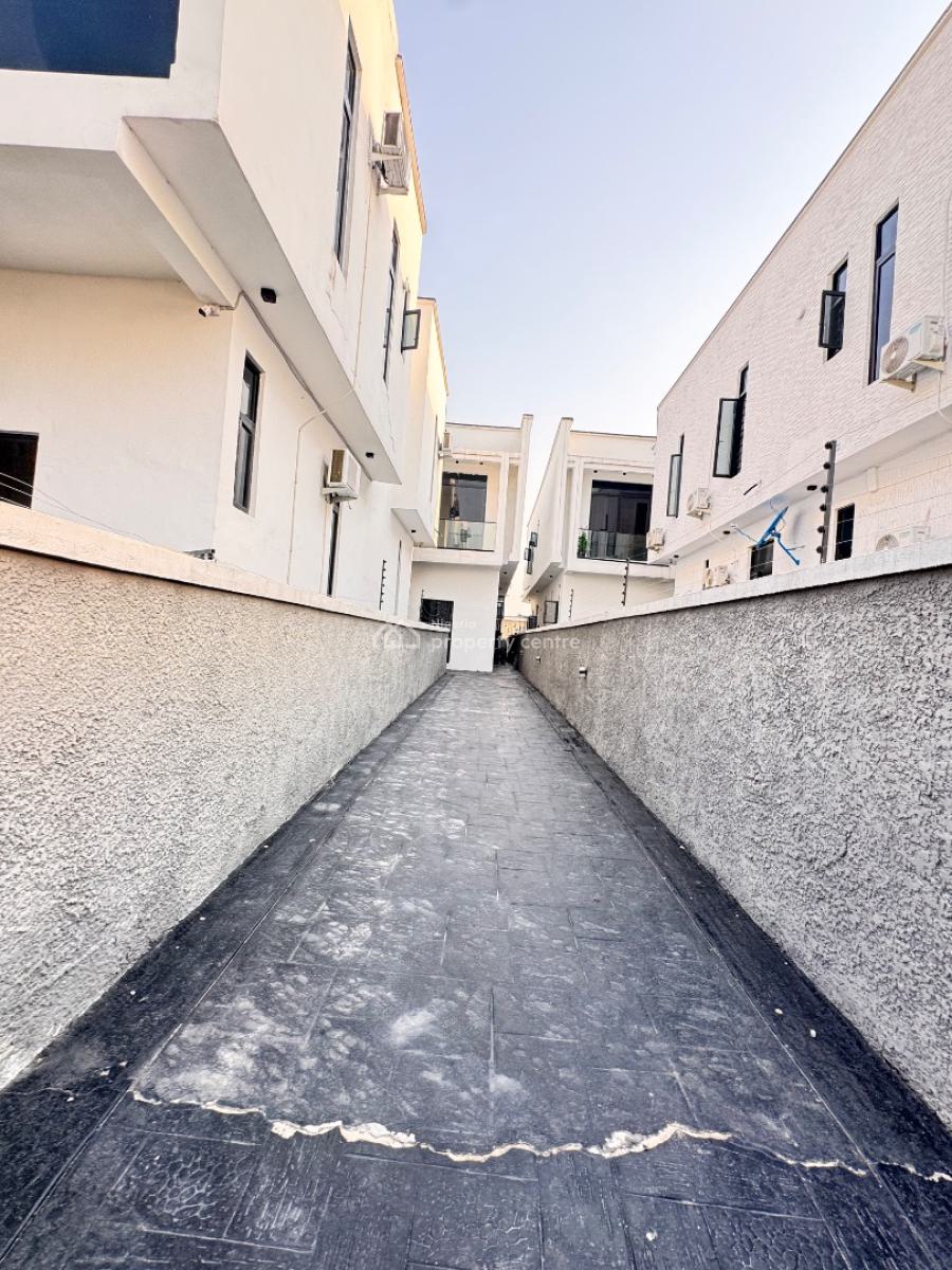 Newly Build Expert Model 4 Bedrom Duplex with Bq , Very Spacious House, Orchid Road Lekki Before Round About in Secure Estate Lovely Ambiance, Lekki, Lagos, Semi-detached Duplex for Sale