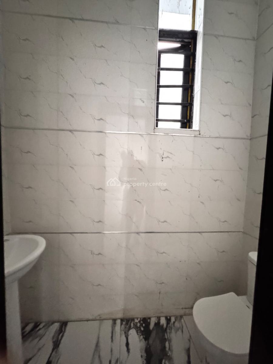 Newly Build Expert Model 4 Bedrom Duplex with Bq , Very Spacious House, Orchid Road Lekki Before Round About in Secure Estate Lovely Ambiance, Lekki, Lagos, Semi-detached Duplex for Sale