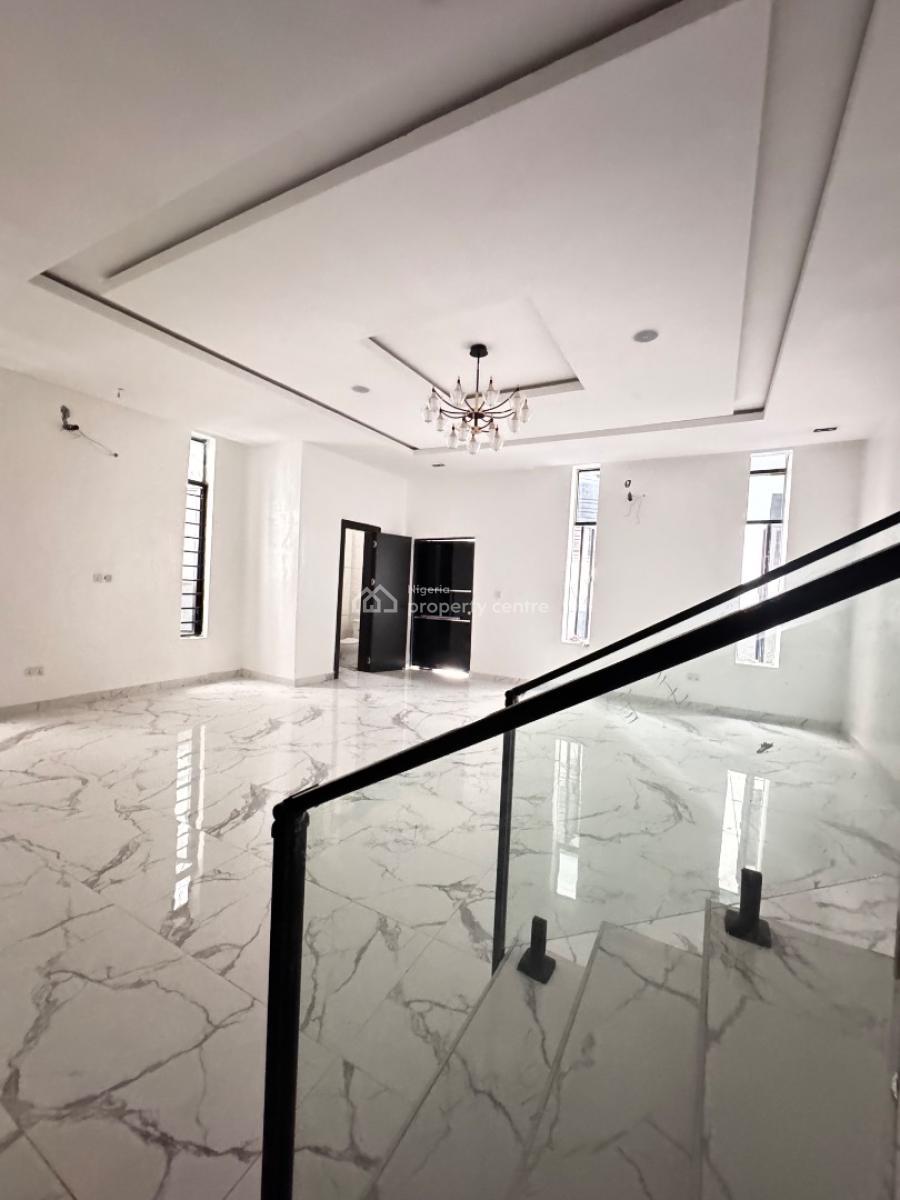 Newly Build Expert Model 4 Bedrom Duplex with Bq , Very Spacious House, Orchid Road Lekki Before Round About in Secure Estate Lovely Ambiance, Lekki, Lagos, Semi-detached Duplex for Sale