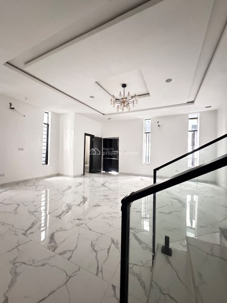Newly Build Expert Model 4 Bedrom Duplex with Bq , Very Spacious House, Orchid Road Lekki Before Round About in Secure Estate Lovely Ambiance, Lekki, Lagos, Semi-detached Duplex for Sale