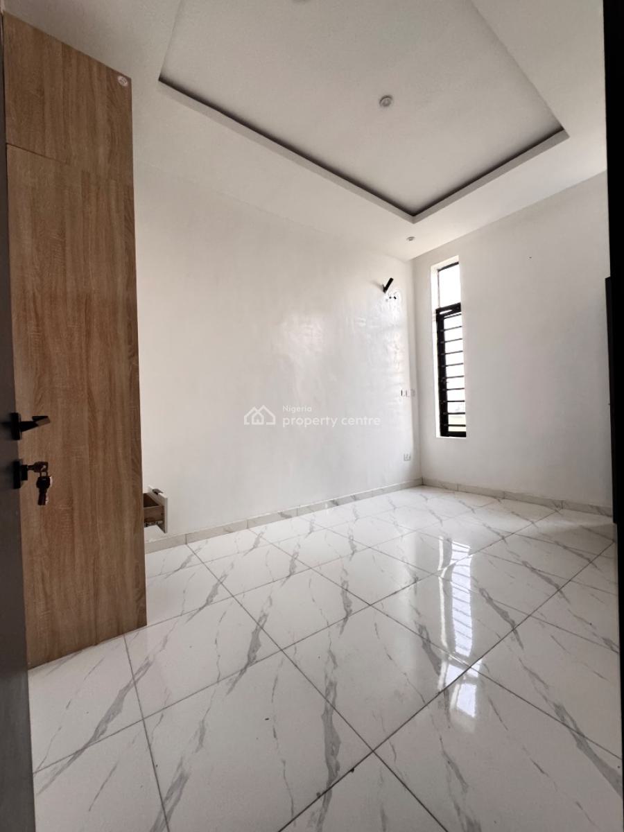 Newly Build Expert Model 4 Bedrom Duplex with Bq , Very Spacious House, Orchid Road Lekki Before Round About in Secure Estate Lovely Ambiance, Lekki, Lagos, Semi-detached Duplex for Sale