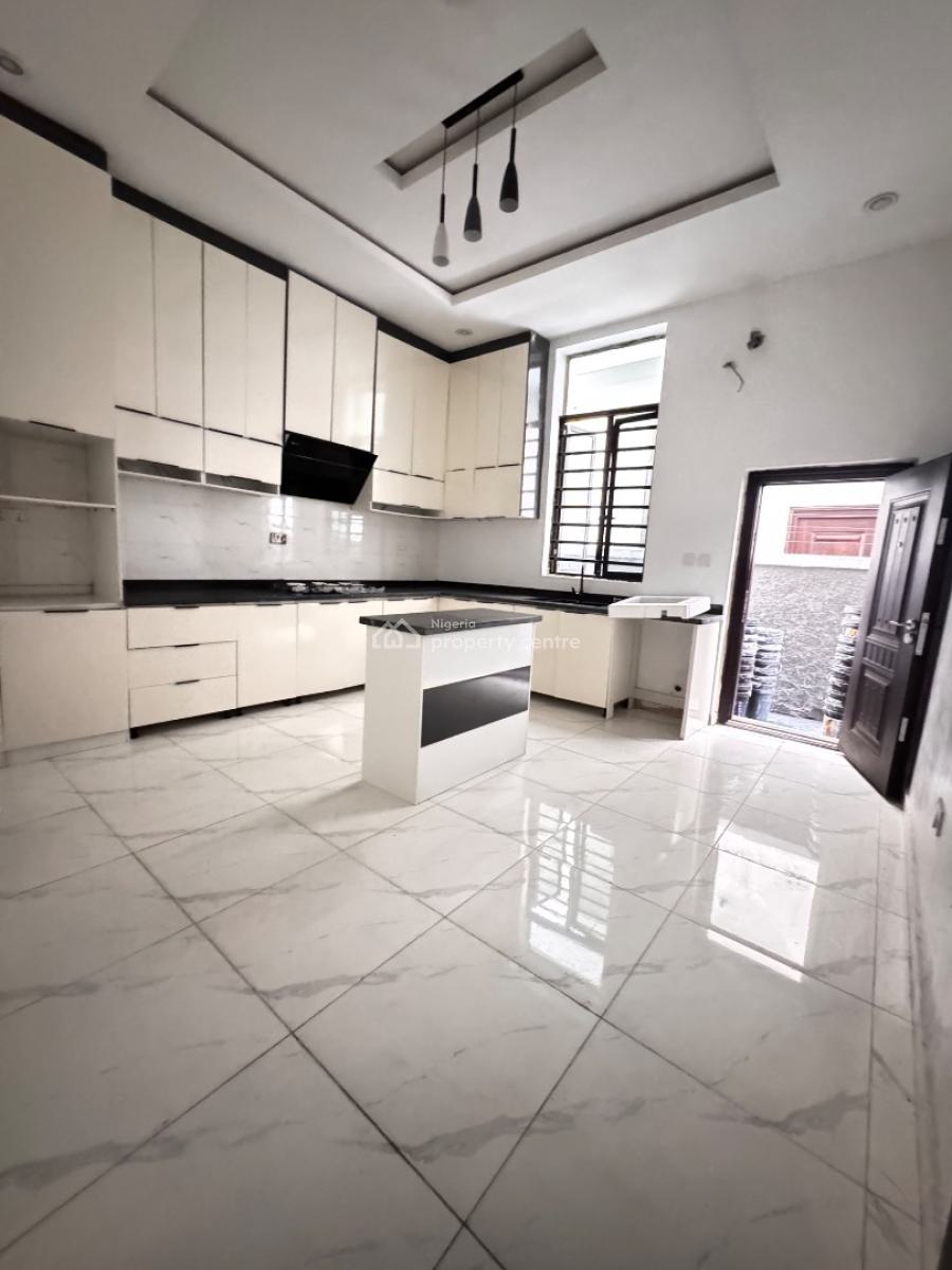 Newly Build Expert Model 4 Bedrom Duplex with Bq , Very Spacious House, Orchid Road Lekki Before Round About in Secure Estate Lovely Ambiance, Lekki, Lagos, Semi-detached Duplex for Sale