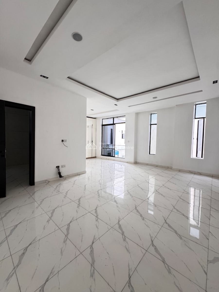 Newly Build Expert Model 4 Bedrom Duplex with Bq , Very Spacious House, Orchid Road Lekki Before Round About in Secure Estate Lovely Ambiance, Lekki, Lagos, Semi-detached Duplex for Sale