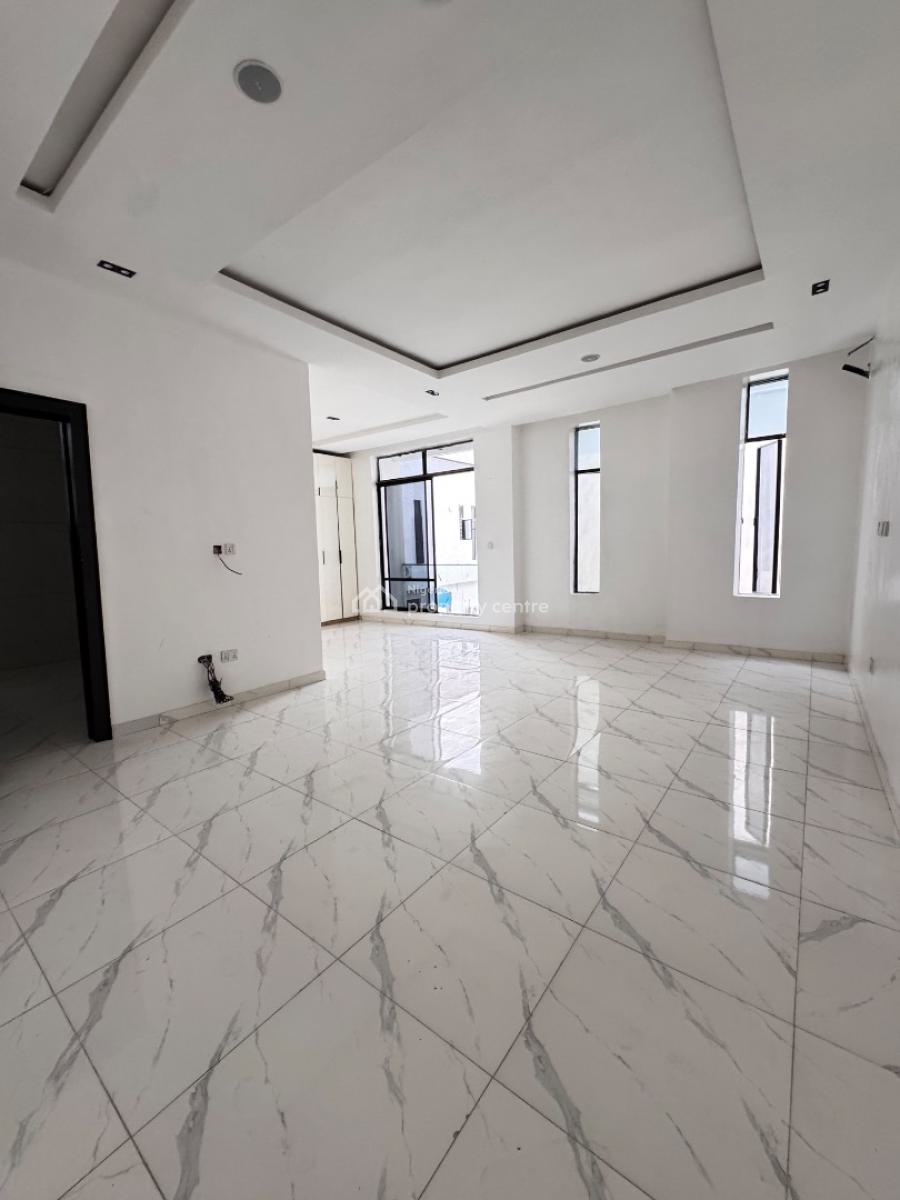 Newly Build Expert Model 4 Bedrom Duplex with Bq , Very Spacious House, Orchid Road Lekki Before Round About in Secure Estate Lovely Ambiance, Lekki, Lagos, Semi-detached Duplex for Sale