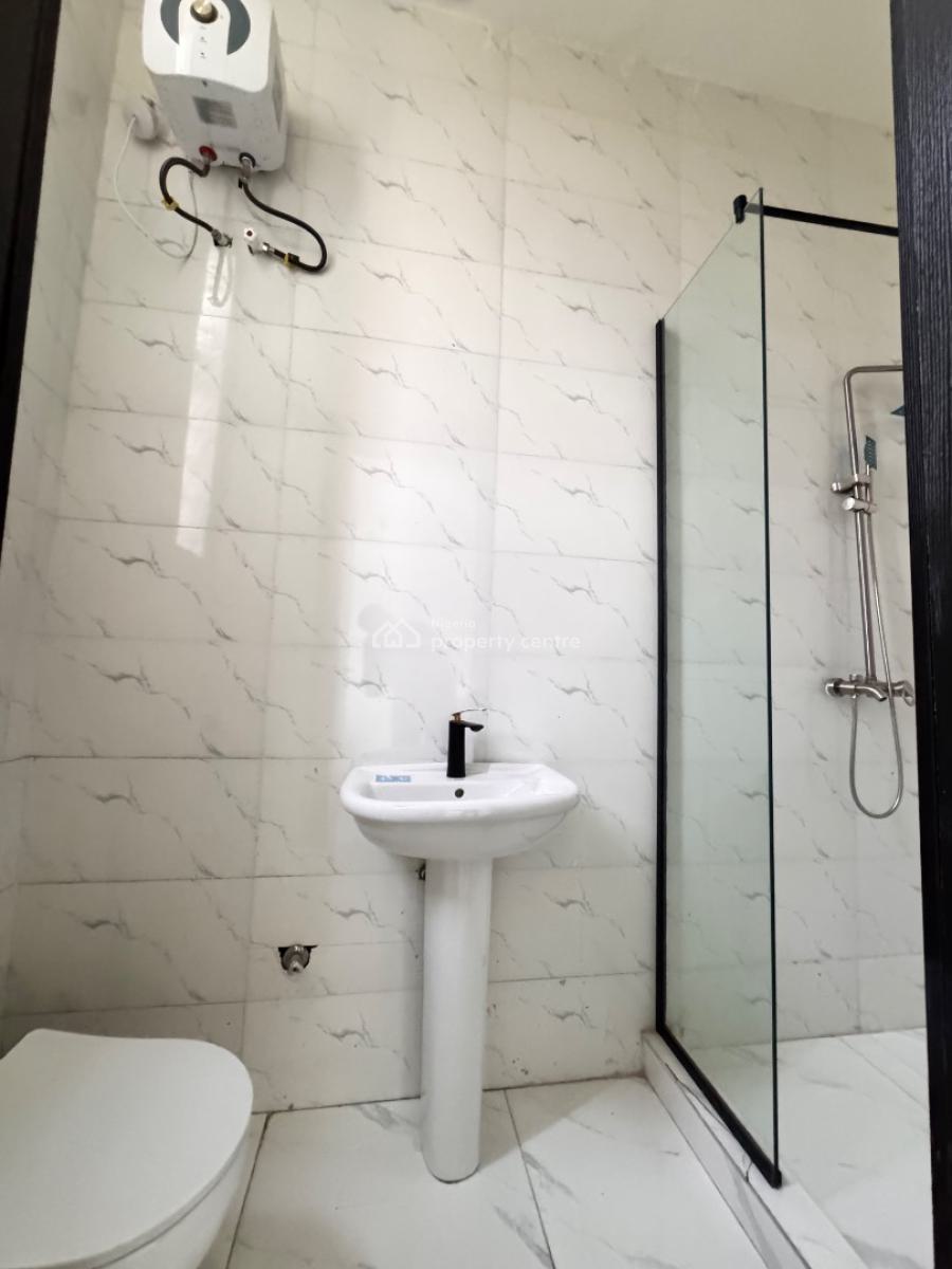 Newly Build Expert Model 4 Bedrom Duplex with Bq , Very Spacious House, Orchid Road Lekki Before Round About in Secure Estate Lovely Ambiance, Lekki, Lagos, Semi-detached Duplex for Sale